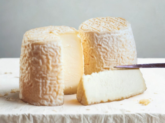 Le Chabichou du Poitou AOP, le villageois, Lait cru, région des deux sèvres