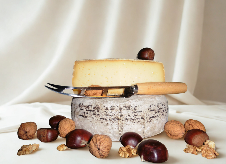 Tomme de Savoie Fermière Dents du Chat, lait cru, région Savoie