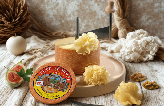 Tête de Moine AOP – Fromage Lait Cru-Suisse