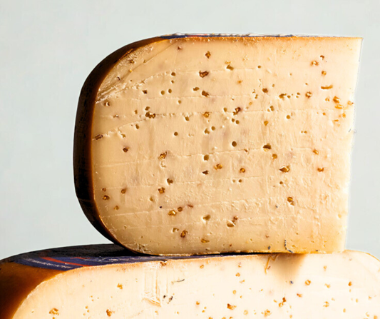 Gouda chèvre fenugrec, lait pasteurisé, Holland