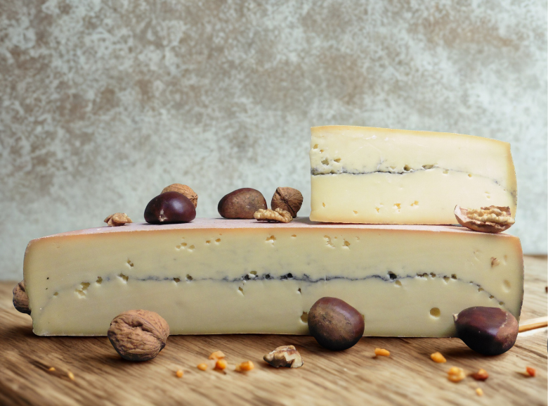Morbier AOC Seigne Martin , Lait cru, Région Jura