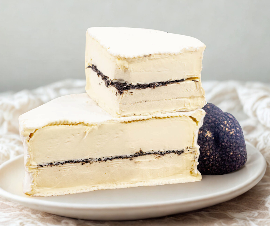 Le Barisien à la truffe Lait cru, Région Bourgogne